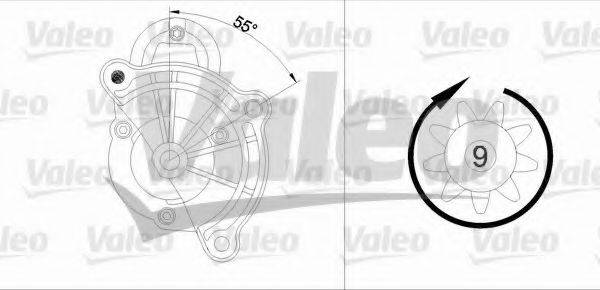 VALEO 455748 Стартер