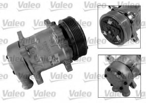 VALEO 699190 Компресор, кондиціонер