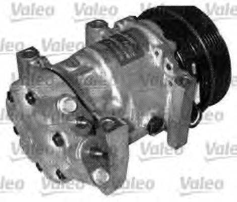 VALEO 699718 Компресор, кондиціонер