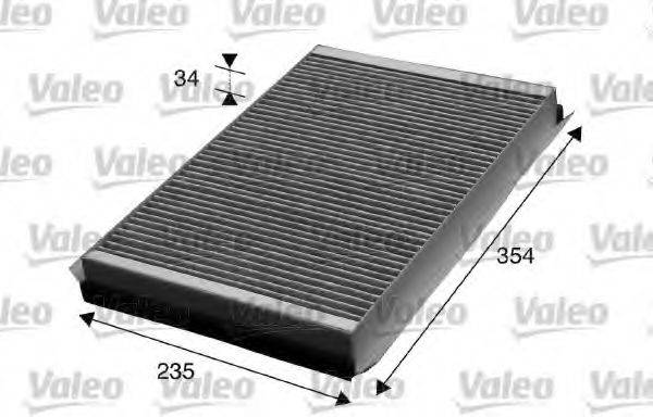 VALEO 715602 Фільтр, повітря у внутрішньому просторі