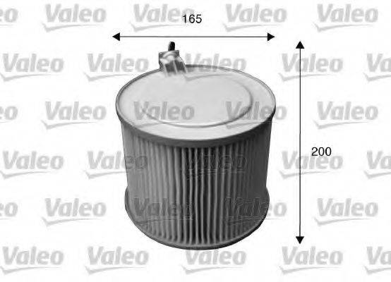 VALEO 715633 Фільтр, повітря у внутрішньому просторі