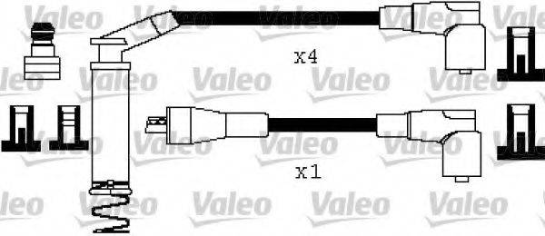 VALEO 346403 Комплект дротів запалення