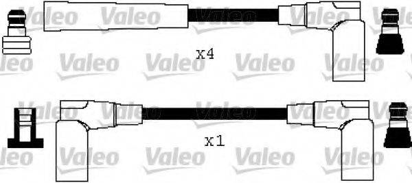 Комплект проводов зажигания VALEO 346390