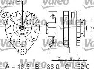 VALEO 436435 Генератор