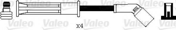 VALEO 346095 Комплект дротів запалення