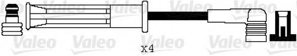 VALEO 346094 Комплект дротів запалення