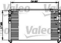 VALEO 814335 Конденсатор, кондиціонер