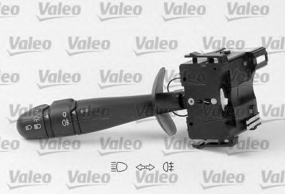 VALEO 251563 Выключатель на колонке рулевого управления