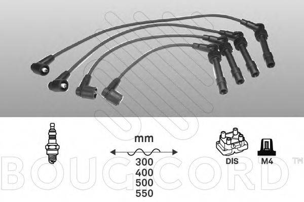 BOUGICORD 8121 Комплект дротів запалення