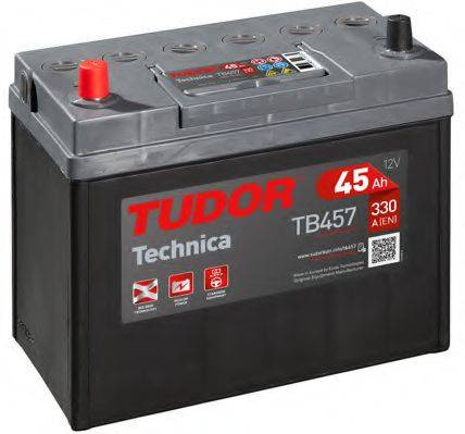 Стартерна акумуляторна батарея; Стартерна акумуляторна батарея TUDOR TB457