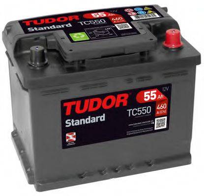 Стартерная аккумуляторная батарея; Стартерная аккумуляторная батарея TUDOR TC550