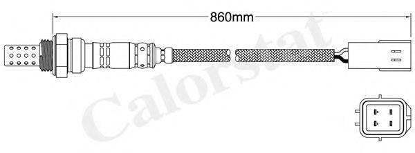 CALORSTAT BY VERNET LS140056 Лямбда-зонд
