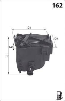 Паливний фільтр MECAFILTER G21