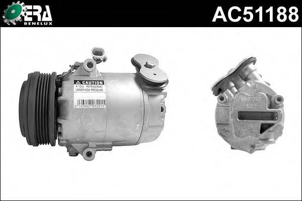 ERA BENELUX AC51188 Компресор, кондиціонер