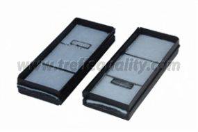 3F QUALITY 1613 Фільтр, повітря у внутрішньому просторі