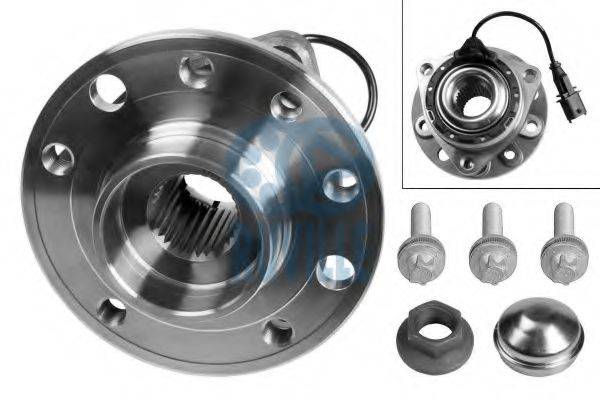 RUVILLE 5340 Комплект підшипника ступиці колеса