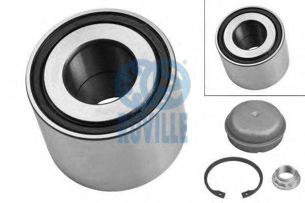 RUVILLE 5132 Комплект підшипника ступиці колеса
