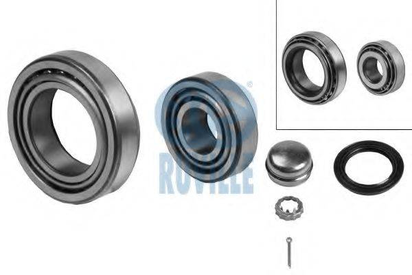 RUVILLE 5413 Комплект подшипника ступицы колеса