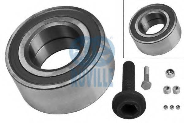 RUVILLE 5718 Комплект підшипника ступиці колеса