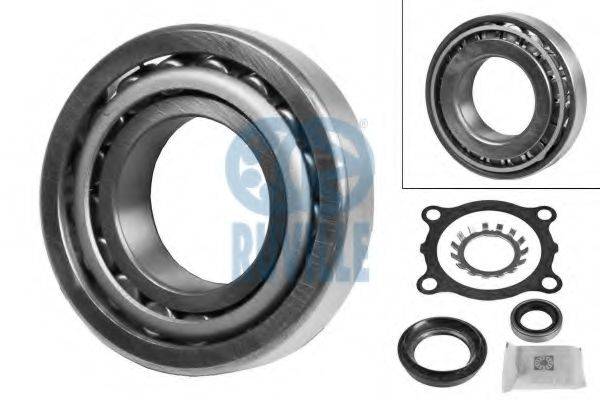 RUVILLE 4091 Комплект підшипника ступиці колеса