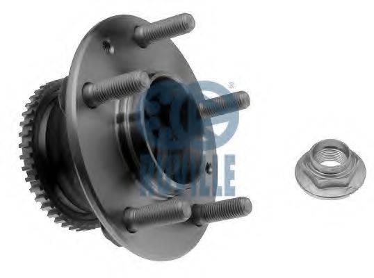 RUVILLE 7031 Комплект підшипника ступиці колеса