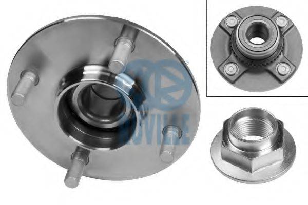 RUVILLE 7034 Комплект підшипника ступиці колеса