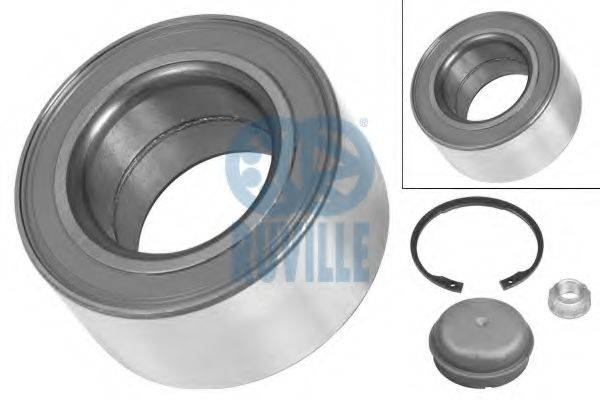 RUVILLE 5131 Комплект підшипника ступиці колеса
