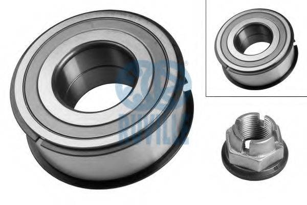 RUVILLE 5538 Комплект підшипника ступиці колеса