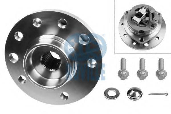 RUVILLE 5333 Комплект підшипника ступиці колеса