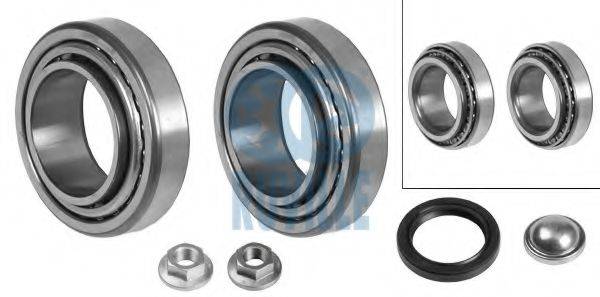 RUVILLE 5237S Комплект підшипника ступиці колеса
