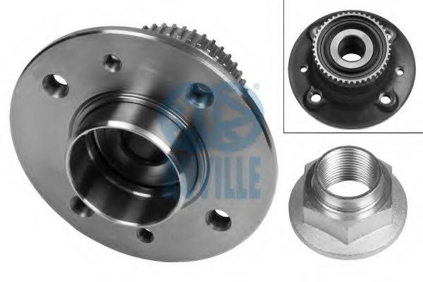 RUVILLE 5546 Комплект підшипника ступиці колеса