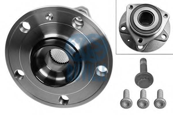 RUVILLE 5463 Комплект підшипника ступиці колеса
