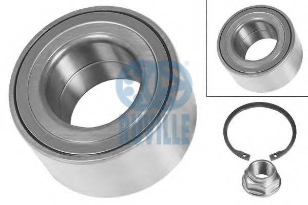 RUVILLE 6964 Комплект підшипника ступиці колеса