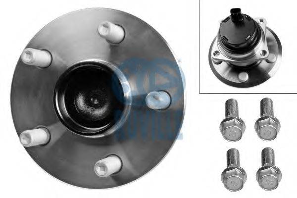 RUVILLE 6968 Комплект підшипника ступиці колеса