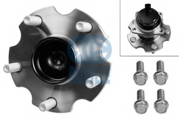 RUVILLE 6969 Комплект підшипника ступиці колеса