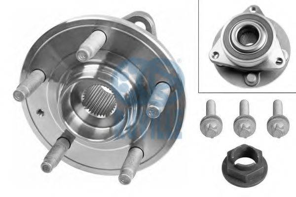 RUVILLE 5360 Комплект підшипника ступиці колеса