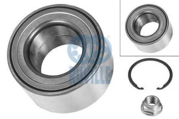 RUVILLE 6963 Комплект підшипника ступиці колеса