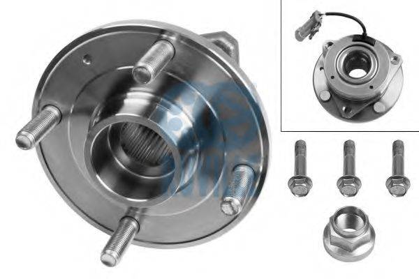 RUVILLE 5367 Комплект підшипника ступиці колеса