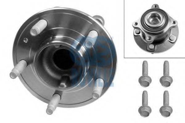 RUVILLE 5370 Комплект підшипника ступиці колеса