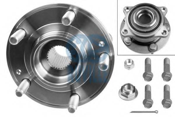 RUVILLE 8969 Комплект підшипника ступиці колеса