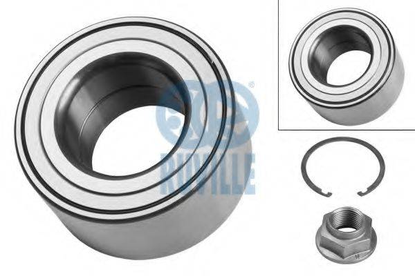 RUVILLE 7053 Комплект підшипника ступиці колеса
