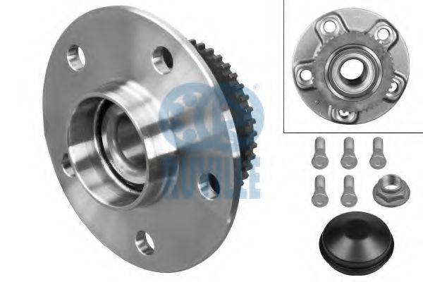 RUVILLE 6883 Комплект підшипника ступиці колеса