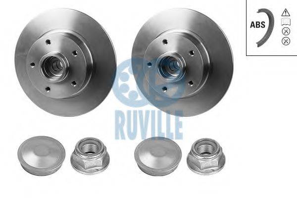 Тормозной диск RUVILLE 5513BD
