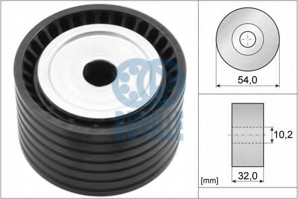 RUVILLE 55640 Паразитний / Провідний ролик, зубчастий ремінь