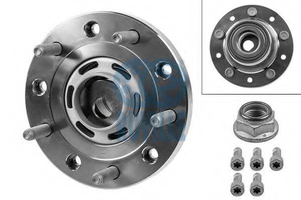 RUVILLE 4202 Комплект підшипника ступиці колеса