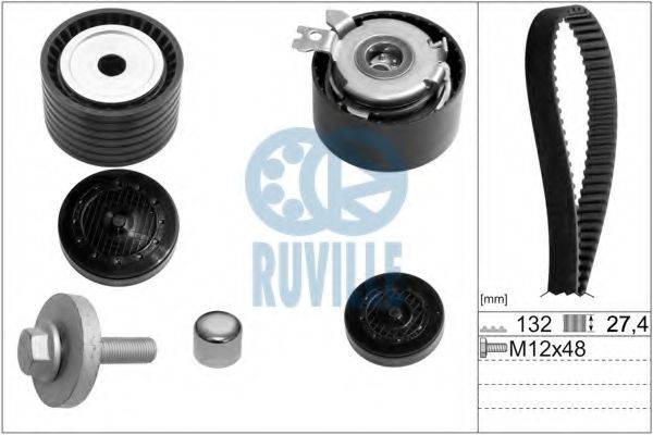 Комплект ременя ГРМ RUVILLE 5556671