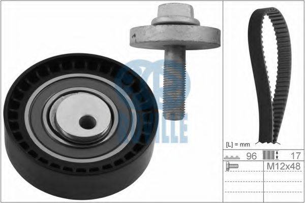 RUVILLE 5563570 Комплект ременя ГРМ