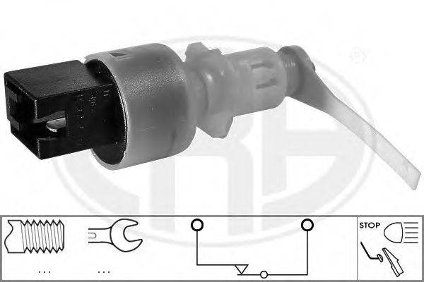 Вимикач ліхтаря сигналу гальмування ERA 330346