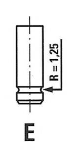 Випускний клапан FRECCIA R4547/RCR