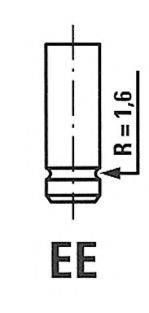 Випускний клапан FRECCIA R6213/RNT
